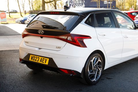 Hyundai i20 T-GDI ULTIMATE MHEV 8