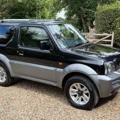Suzuki Jimny SZ4 3