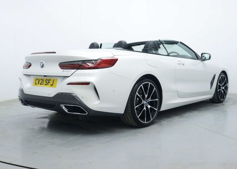 BMW 8 Series 3.0 840i Convertible 2dr Petrol Steptronic Euro 6 (s/s) (340 ps) 68