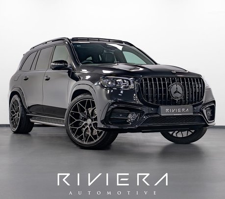 Mercedes-Benz GLS 3.0 GLS450dh MHEV Business Class SUV 5dr Diesel Hybrid G-Tronic 4MATIC Euro