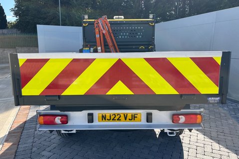 Citroen Relay 35 L3 140 ps Dropside - PH110 Crane - Air Con 12