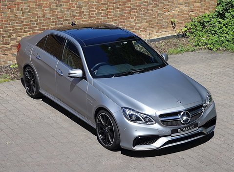 Mercedes-Benz E Class AMG 21