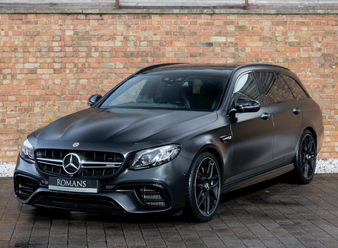 Mercedes-Benz E Class E63 S Estate Edition 1 6