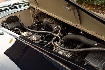 Rolls-Royce Silver Cloud III Continental Drophead Coupe H.J.Mulliner Park Ward 32