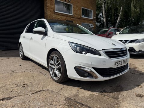 Peugeot 308 1.6 THP Feline Hatchback 5dr Petrol Manual 10