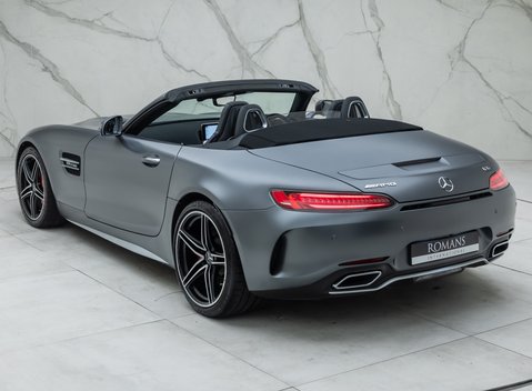 Mercedes-Benz Amg GT C Roadster 15
