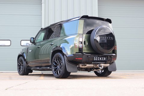 Land Rover Defender 110 2026 HARD TOP X-DYNAMIC 350 HSE STYLED BY SEEKER  GENUINE REAR SEATS FITTED 4