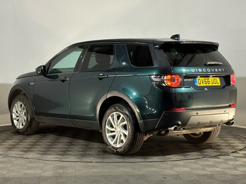 Land Rover Discovery Sport TD4 SE TECH 9
