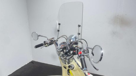 Wangye Wy EIVISSO 2021 SCOOTER CUSTOM CLASSIC SCOOTER 204 MILES 125CC 34
