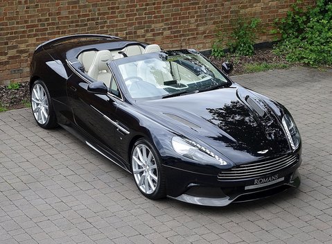 Aston Martin Vanquish Volante 5