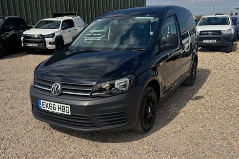 Volkswagen Caddy SWB L1H1 Low Roof Startline Alloys EURO 6 NO VAT
