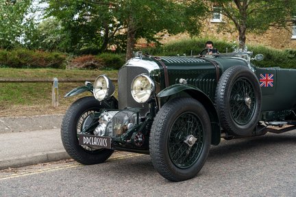 Bentley 4.5 Litre Blower 15