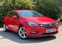 Vauxhall Astra 1.4i SRi Euro 6 5dr