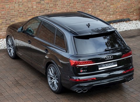 Audi SQ7 TDI Vorsprung 9
