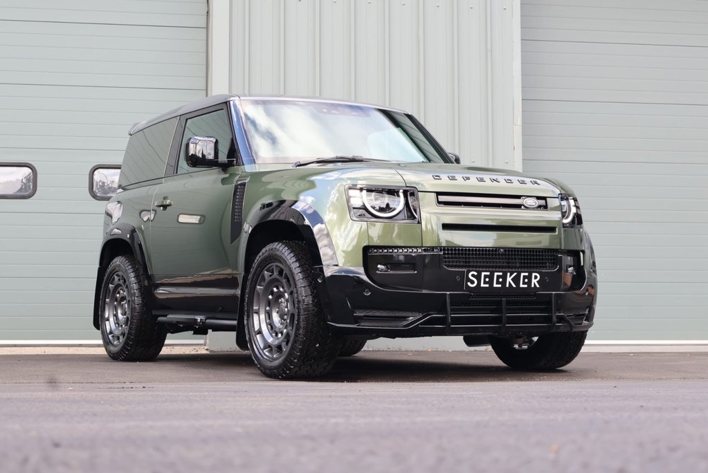 Land Rover Defender 90 BRAND NEW HARD TOP X-DYNAMIC SE STYLED BY SEEKER  3