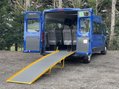 Peugeot Boxer 440 L4H2 17 seat Lightweight NON-D1 minibus w/full ramp, sensors, ULEZ. 2
