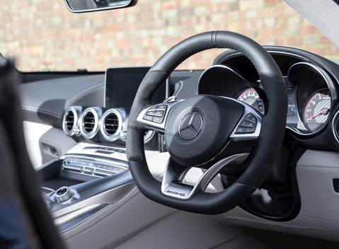 Mercedes-Benz Amg GT GT C Roadster 12