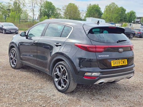 Kia Sportage 2.0 CRDi EcoDynamics+ GT-Line SUV 5dr Diesel Manual AWD Euro 6 (s/s) (182 b 4
