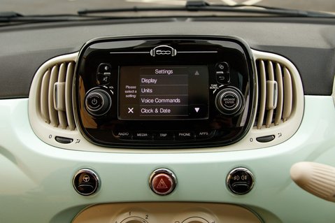Fiat 500 LOUNGE 26