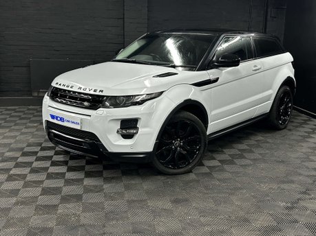 Land Rover Range Rover Evoque 2.2 Range Rover Evoque Dynamic SD4 Auto 4WD 3dr