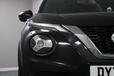 Nissan Juke DIG-T N-CONNECTA DCT 25