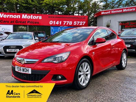 Vauxhall Astra GTC 1.6 CDTi ecoFLEX SRi Euro 6 (s/s) 3dr