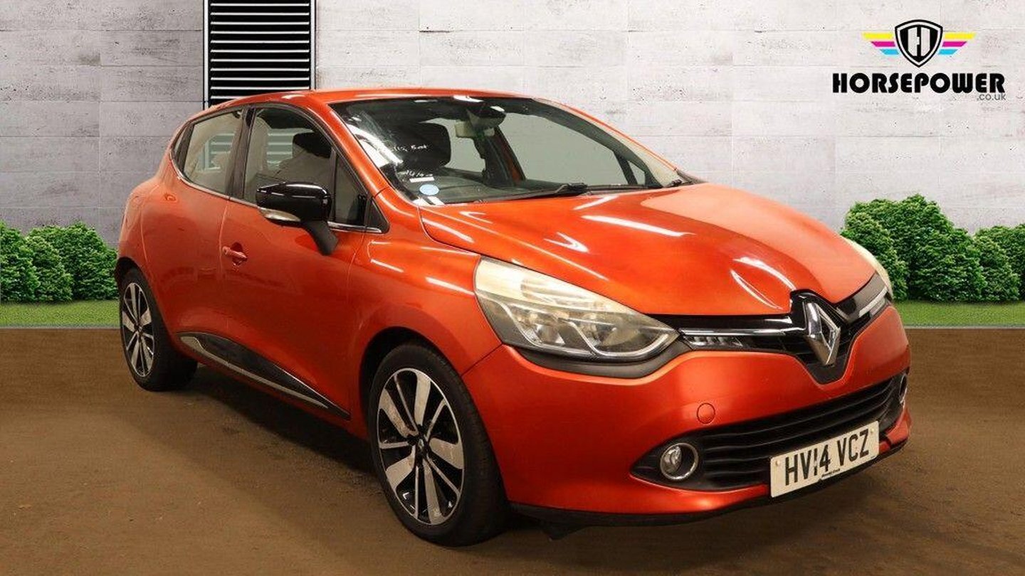 2014 Renault Clio