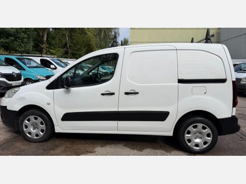 Peugeot Partner 1.6 HDi 850 S Panel Van 4dr Diesel Manual L1 (138 g/km, 90 bhp) 18