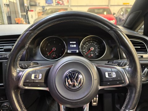Volkswagen Golf 2.0 TDI BlueMotion Tech GTD DSG Euro 6 (s/s) 5dr 14