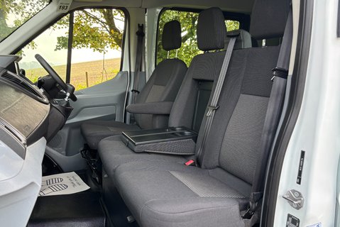 Ford Transit 350 L3 H3 130 ps Double Cab in Van - Air Con / Sat Nav 3