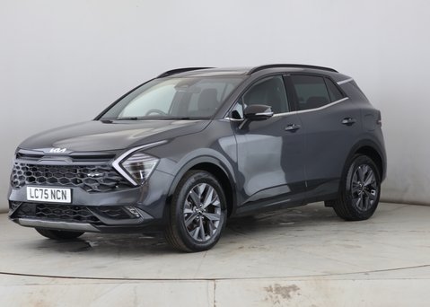 Kia Sportage 1.6T GDi 207 HEV GT-Line S 6