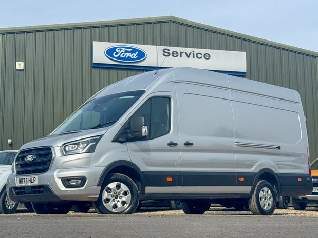 Ford Transit XLWB L4H3 High Roof Limited 350 AirCon Alloys Camera Nav EURO 6 1