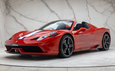 Ferrari 458 Speciale Aperta 