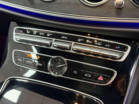 Mercedes-Benz E Class 2.0 E220d AMG Line (Premium) Saloon 4dr Diesel G-Tronic+ Euro 6 (s/s) (194 30