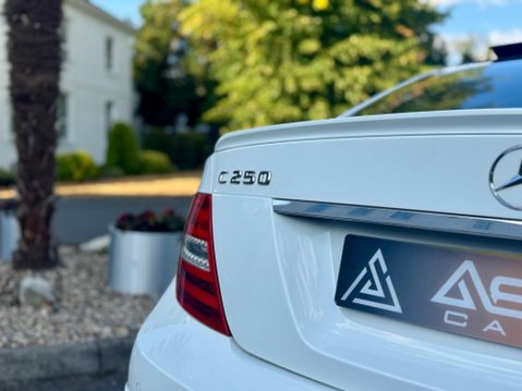 Mercedes-Benz C Class 2.1 C250 CDI AMG Sport Edition G-Tronic+ Euro 5 (s/s) 2dr 10