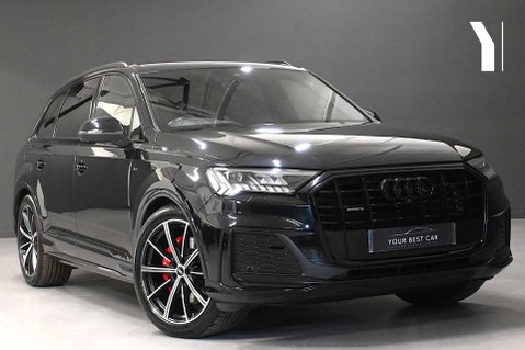 Audi Q7 3.0 Q7 Black Edition 50 TDI MHEV Quattro Auto 4WD 5dr 1