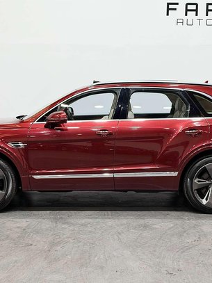 Bentley Bentayga 6.0 W12 SUV 5dr Petrol Auto 4WD Euro 6 (s/s) (608 ps) 1