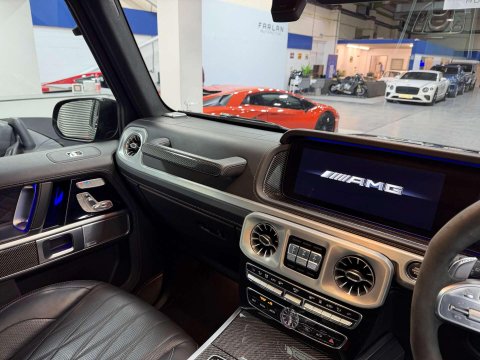 Mercedes-Benz G Class 4.0 G63 V8 BiTurbo AMG SUV 5dr Petrol SpdS+9GT 4MATIC Euro 6 (s/s) (585 ps) 44