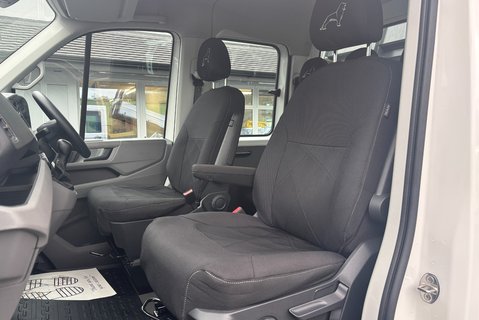 MAN TGE 3.180 DSG 4Motion Crew Cab Tipper - Air Con / LED Headlights 3