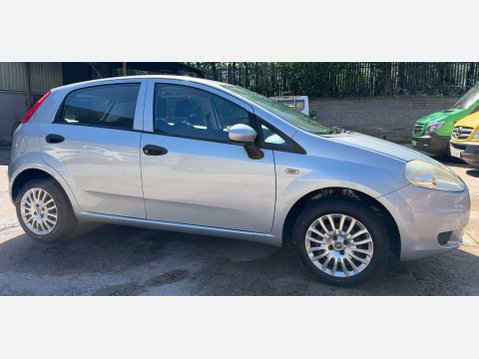 Fiat Grande Punto 1.4 Active Hatchback 5dr Petrol Manual Euro 4 (77 bhp) 6