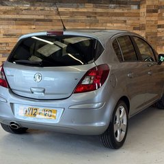 Vauxhall Corsa 1.2 16V SXi Hatchback 5dr Petrol Manual Euro 5 (A/C) (85 ps) 4