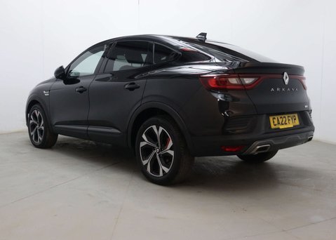 Renault Arkana 1.6 Arkana RS Line E-Tech HEV Auto 5dr 10