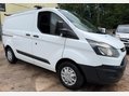 Ford Transit Custom 2.0 TDCi 310 Panel Van 5dr Diesel Manual L1 H1 (157 g/km, 104 bhp) 5