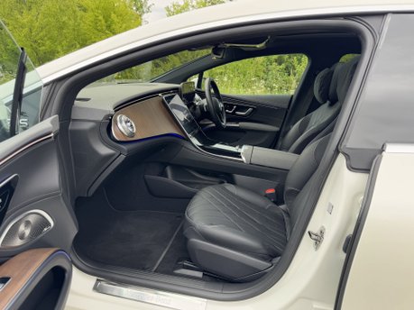 Mercedes-Benz EQS EQS 450+ Exclusive Luxury Auto Electric PAN ROOF/DISTRONIC/HEADS UP 8