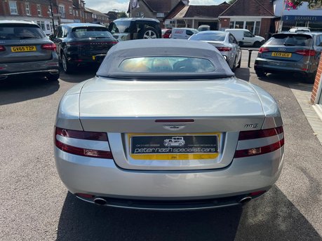 Aston Martin DB9 5.9 V12 Volante 2dr Petrol Seq (EU4) (394 g/km, 450 bhp) 39
