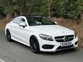 Mercedes-Benz C Class 2.1 C 220 AMG Line Premium+ D Auto 2dr 4