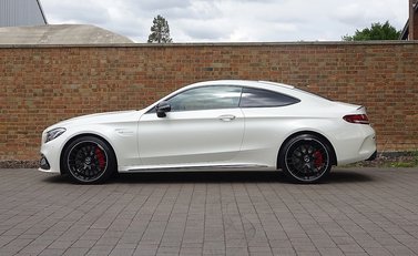 Mercedes-Benz C Class C63 S Coupe 23