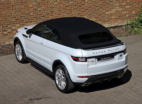 Land Rover Range Rover Evoque Convertible SD4 HSE Dynamic 15