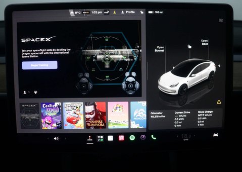Tesla Model 3 Saloon 4dr Electric Auto RWD (241 bhp) 20