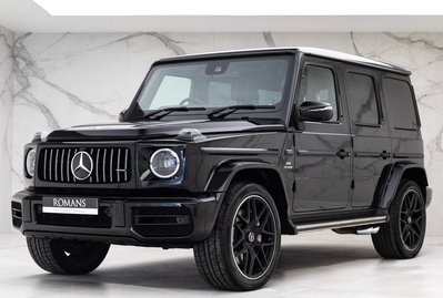 Mercedes-Benz G Class 4.0 G63 V8 BiTurbo AMG SpdS+9GT 4WD Euro 6 (s/s) 5dr